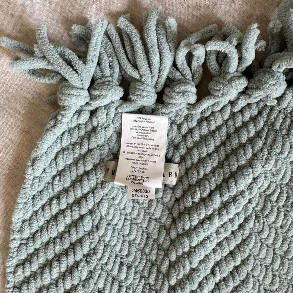 Pottery Barn chunky knit